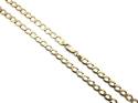 9ct Yellow Gold Curb Chain 20 inches