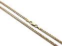 9ct Yellow Gold Curb Chain 20 inches