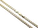 9ct Yellow Gold Curb Chain 19 inches