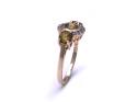 9ct Morafeno Titanite & Zircon Ring