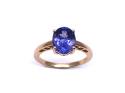 18ct Yellow Gold Tanzanite Ring