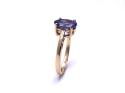 18ct Yellow Gold Tanzanite Ring