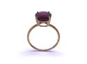 9ct Yellow Gold Thai Ruby Ring