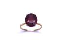 9ct Yellow Gold Thai Ruby Ring