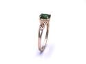 9ct Yellow Gold Chrome Diopside Ring