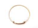 9ct Yellow Gold Expandable Bangle