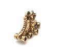 9ct Yellow Gold Roller Skates Charm