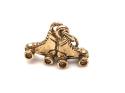 9ct Yellow Gold Roller Skates Charm