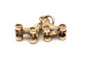 9ct Yellow Gold Roller Skates Charm