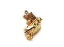 9ct Yellow Gold Tug Boat Charm