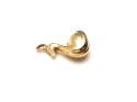 9ct Yellow Gold Swan Charm