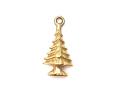 9ct Yellow Gold Christmas Tree Charm