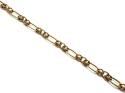 9ct Yellow Gold Fancy Link Bracelet