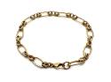 9ct Yellow Gold Fancy Link Bracelet