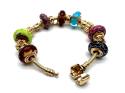 14ct Pandora Bracelet & Charms