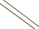 9ct Yellow Gold Fine Belcher Chain