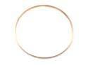 9ct Yellow Gold Patterned Full Bangle