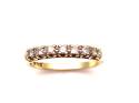 18ct Diamond 7 Stone Eternity Ring