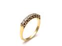 18ct Diamond 7 Stone Eternity Ring