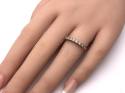 18ct Diamond 7 Stone Eternity Ring