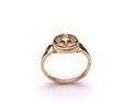 9ct Yellow Gold Thistle Ring