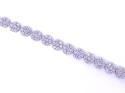 9ct Diamond Cluster Bracelet