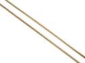 9ct Yellow Gold Fine Box Chain