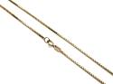 9ct Yellow Gold Fine Box Chain