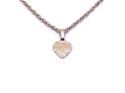 9ct Daughter Heart Pendant & Chain