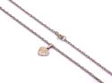 9ct Daughter Heart Pendant & Chain