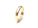 9ct Yellow Gold Wedding Ring 3mm