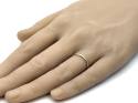 9ct Yellow Gold Plain Soft Court Wedding Ring 2mm