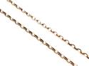 9ct Yellow Gold Oval Belcher Chain