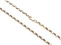 9ct Yellow Gold Oval Belcher Chain