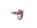 9ct Yellow Gold Canoe Charm