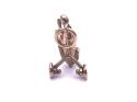 9ct Yellow Gold Golf Buggie Charm