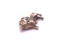 9ct Yellow Gold Dashund Charm