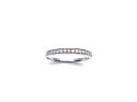 9ct White Gold Diamond Eternity Ring