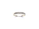 9ct Yellow Gold Diamond Eternity Ring