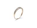 9ct Yellow Gold Diamond Eternity Ring