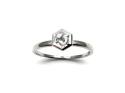 9ct White Gold Laboratory Grown Diamond Ring