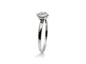 9ct White Gold Laboratory Grown Diamond Ring