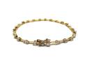 9ct Yellow Gold Laboratory Grown Diamond Bracelet