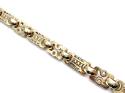 9ct Yellow Gold Star Bar Bracelet