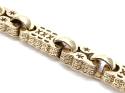 9ct Yellow Gold Star Bar Bracelet