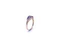 9ct Tanzanite & Diamond Ring