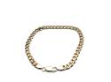 9ct Yellow Gold Curb Bracelet 8 1/2 inc