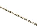 9ct Yellow Gold Curb Bracelet 8 1/2 inc