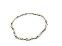 9ct Yellow Gold Curb Bracelet 8 1/2 inc