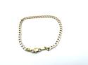 9ct Yellow Gold Curb Bracelet 7 1/2 inc